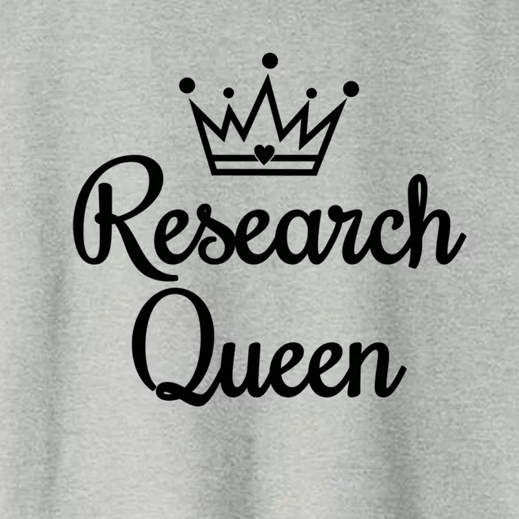 Ph D Life Doctoral Researchers Gift Research Queen Cute Gift Women's Crop Top Tee