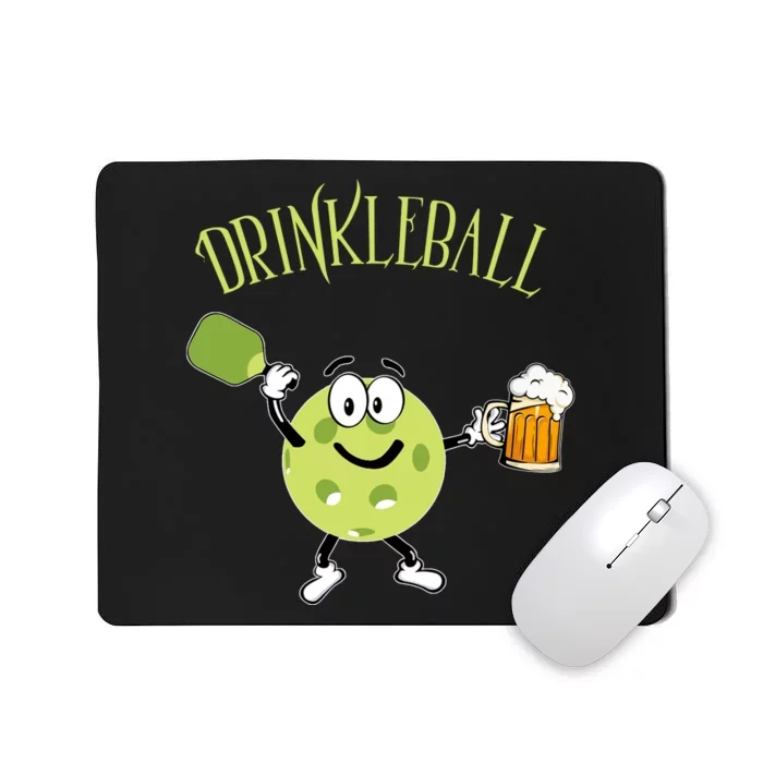 Pickleball Drinkleball LQT Mousepad