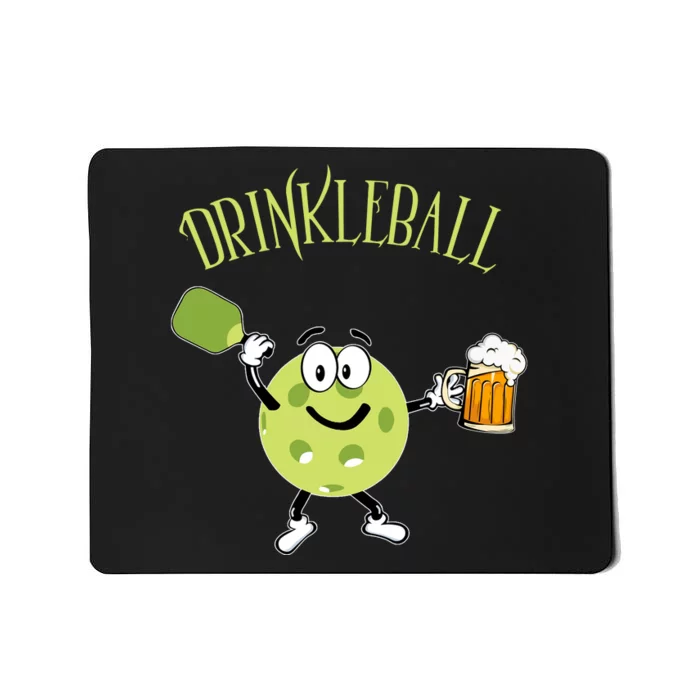 Pickleball Drinkleball LQT Mousepad