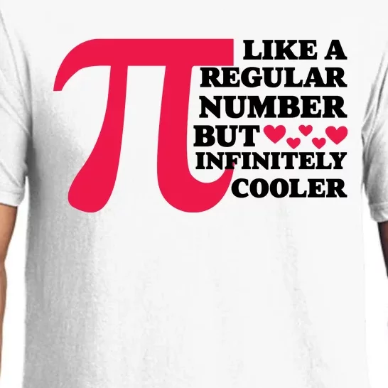 Pi Day Like A Regular Number But Infinitely Cooler Funny Pajama Set