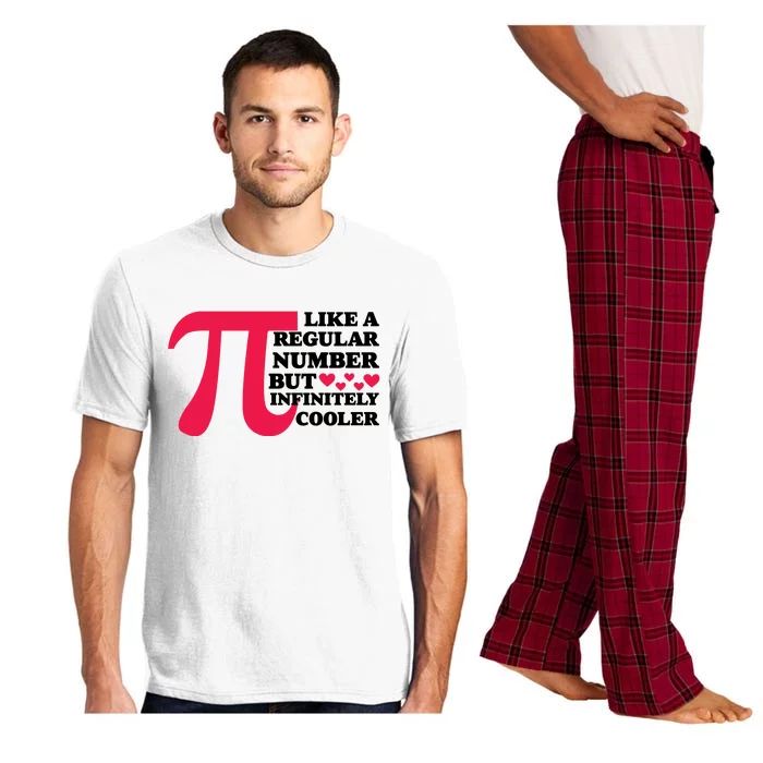 Pi Day Like A Regular Number But Infinitely Cooler Funny Pajama Set