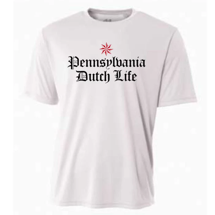 Pennsylvania Dutch Life Hex Sign Cooling Performance Crew T-Shirt