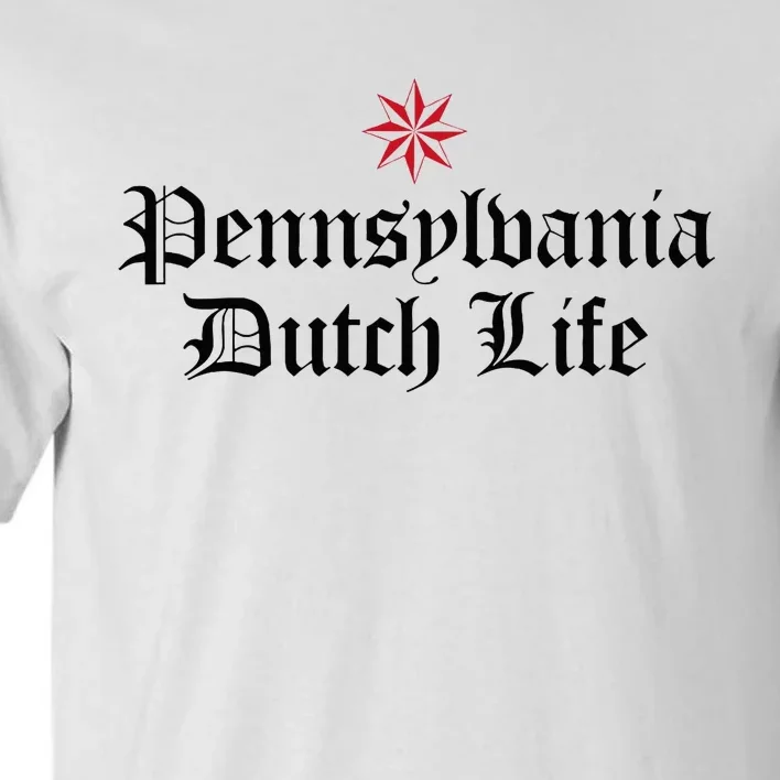 Pennsylvania Dutch Life Hex Sign Tall T-Shirt