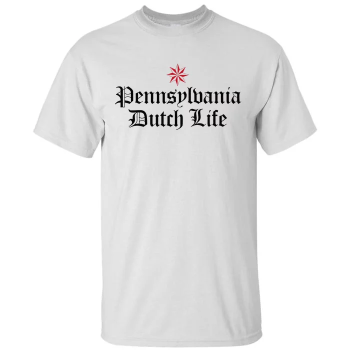 Pennsylvania Dutch Life Hex Sign Tall T-Shirt