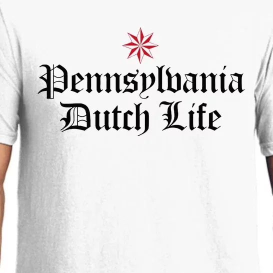 Pennsylvania Dutch Life Hex Sign Pajama Set