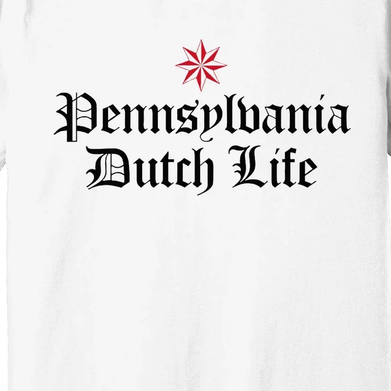 Pennsylvania Dutch Life Hex Sign Premium T-Shirt