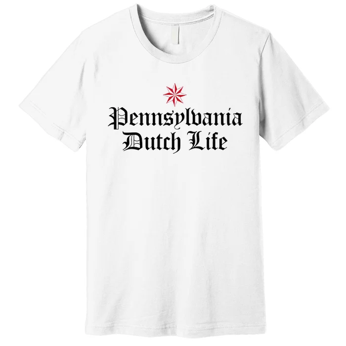 Pennsylvania Dutch Life Hex Sign Premium T-Shirt