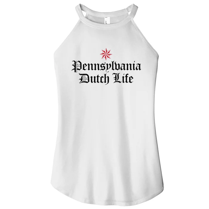 Pennsylvania Dutch Life Hex Sign Women’s Perfect Tri Rocker Tank