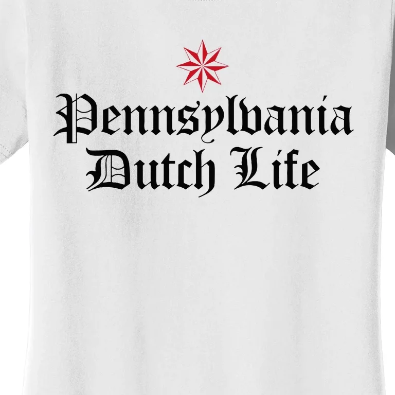 Pennsylvania Dutch Life Hex Sign Women's T-Shirt