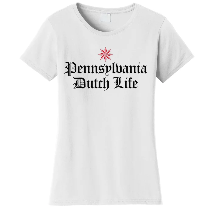 Pennsylvania Dutch Life Hex Sign Women's T-Shirt