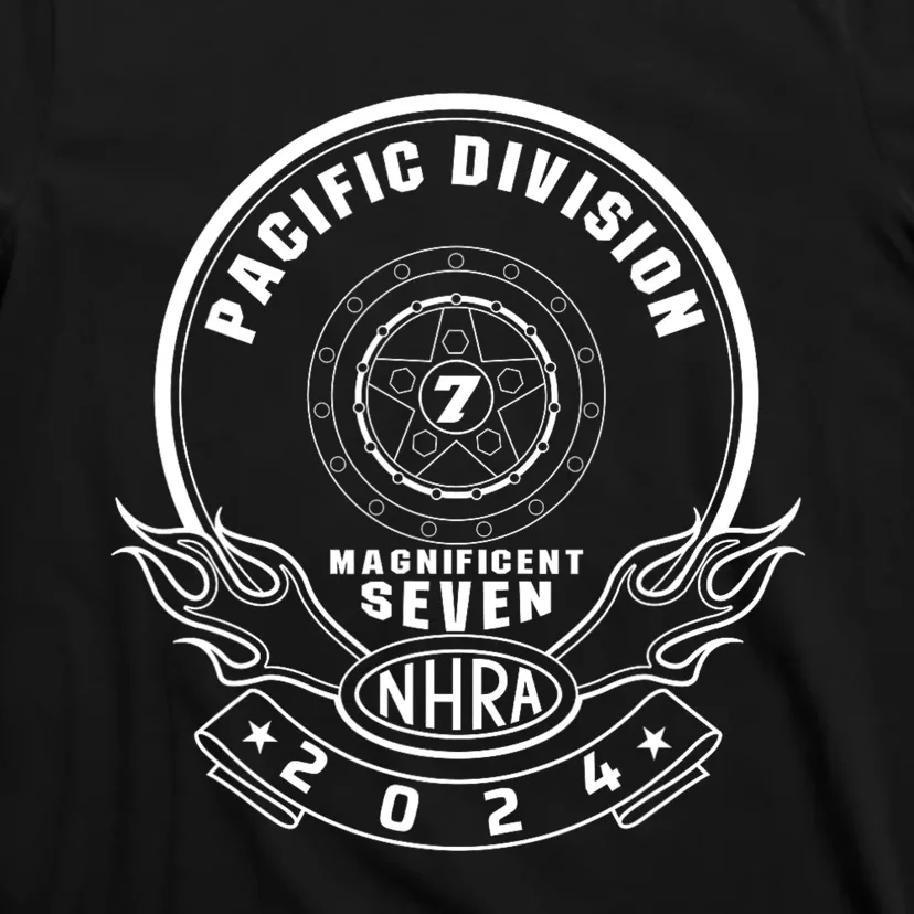 Pacific Division Logo T-Shirt