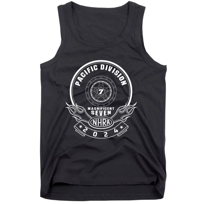 Pacific Division Logo Tank Top