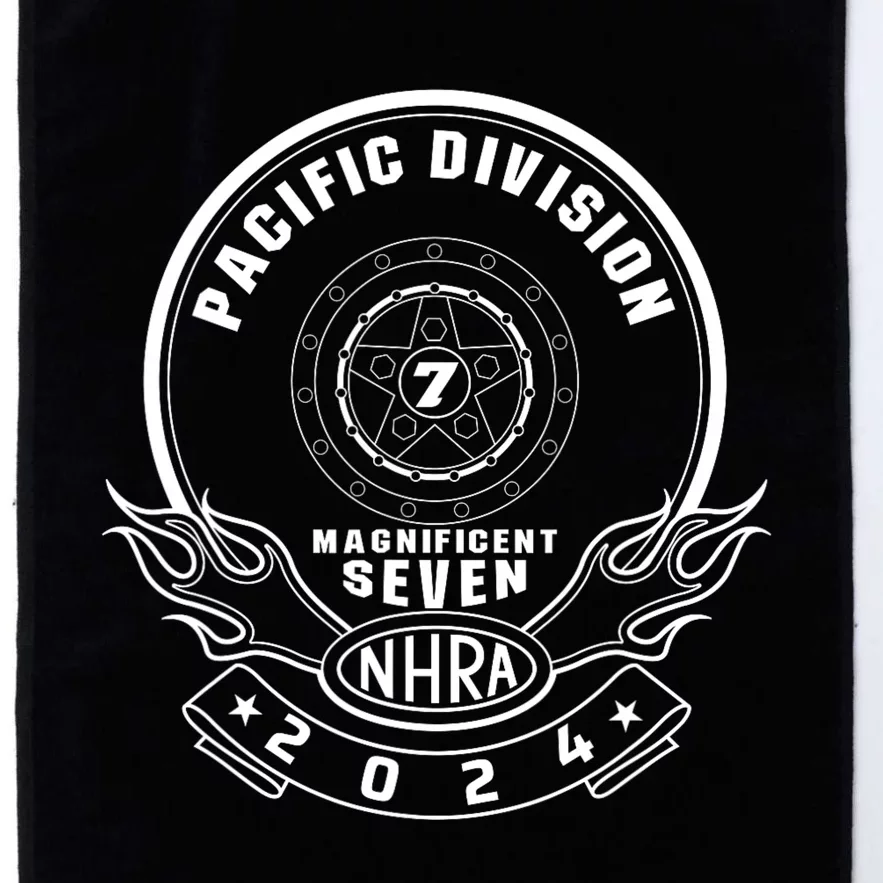 Pacific Division Logo Platinum Collection Golf Towel