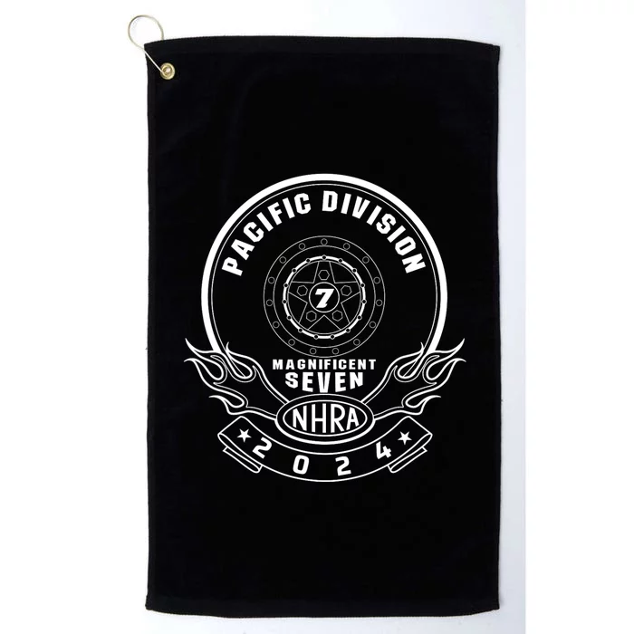 Pacific Division Logo Platinum Collection Golf Towel