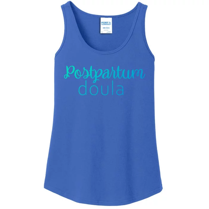 Postpartum Doula Labor Coach Birth Companion Labor Pregnancy Meaningful Gift Ladies Essential Tank