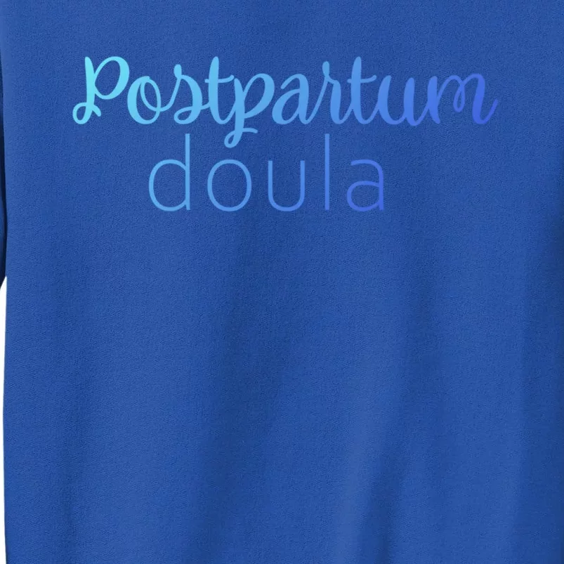 Postpartum Doula Labor Coach Birth Companion Labor Pregnancy Meaningful Gift Sweatshirt