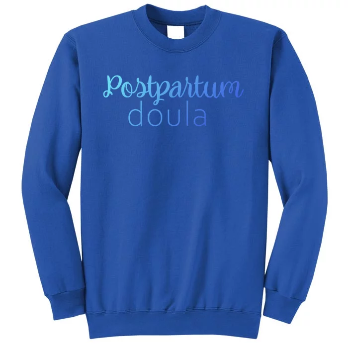 Postpartum Doula Labor Coach Birth Companion Labor Pregnancy Meaningful Gift Sweatshirt