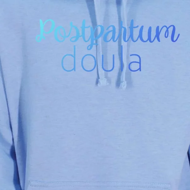 Postpartum Doula Labor Coach Birth Companion Labor Pregnancy Meaningful Gift Unisex Surf Hoodie