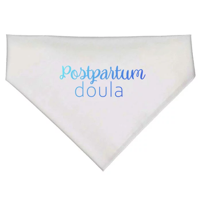 Postpartum Doula Labor Coach Birth Companion Labor Pregnancy Meaningful Gift USA-Made Doggie Bandana