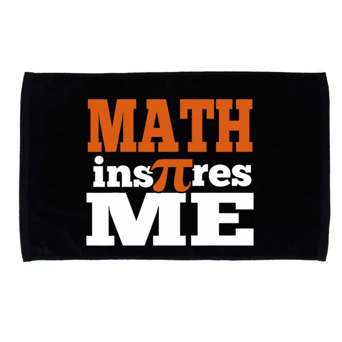 Pi Day Math Teacher Gift Funny Microfiber Hand Towel