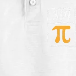 Pi Day Math Teachers Funny Pi Symbol Pie Dry Zone Grid Performance Polo