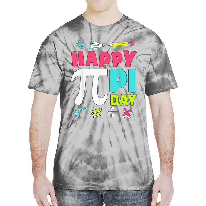 Pi Day Math Tee for Student & Teachers Graphic Tie-Dye T-Shirt