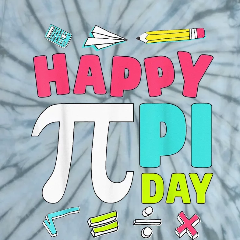 Pi Day Math Tee for Student & Teachers Graphic Tie-Dye T-Shirt