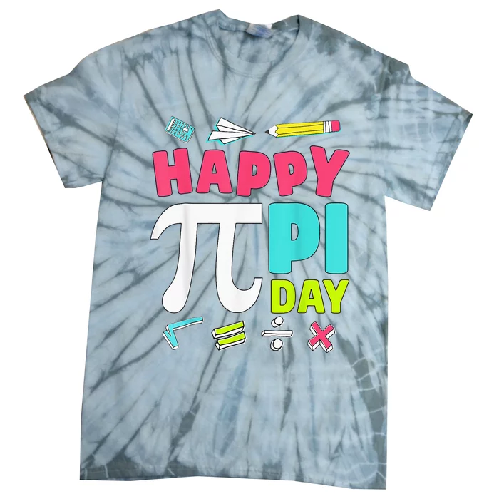 Pi Day Math Tee for Student & Teachers Graphic Tie-Dye T-Shirt