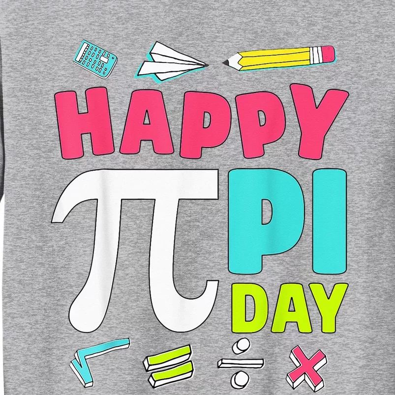 Pi Day Math Tee for Student & Teachers Graphic Tall Sweatshirt