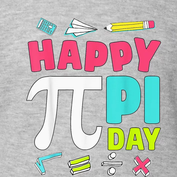 Pi Day Math Tee for Student & Teachers Graphic Toddler Sweatshirt