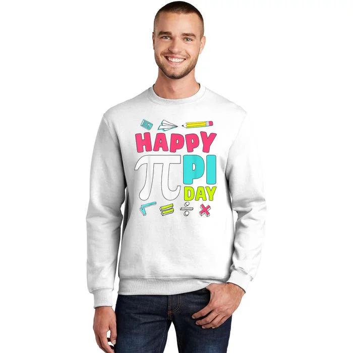 Pi Day Math Tee for Student & Teachers Graphic Sweatshirt