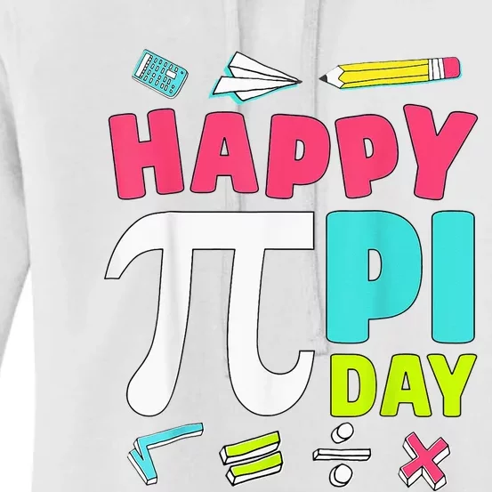 Pi Day Math Tee for Student & Teachers Graphic Women's Pullover Hoodie