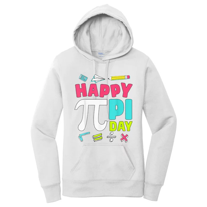 Pi Day Math Tee for Student & Teachers Graphic Women's Pullover Hoodie