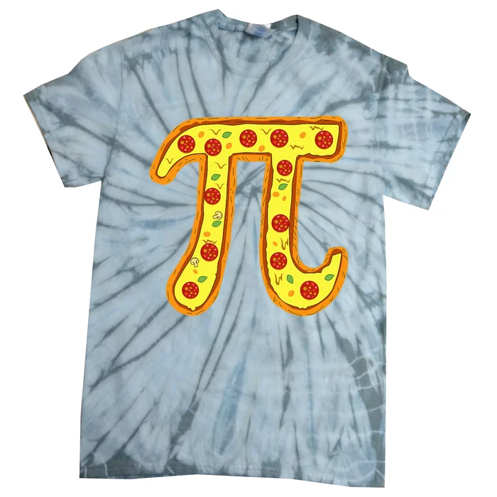 Pi Day Math Teacher Gift Funny pi day lover Tie-Dye T-Shirt