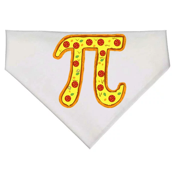 Pi Day Math Teacher Gift Funny pi day lover USA-Made Doggie Bandana