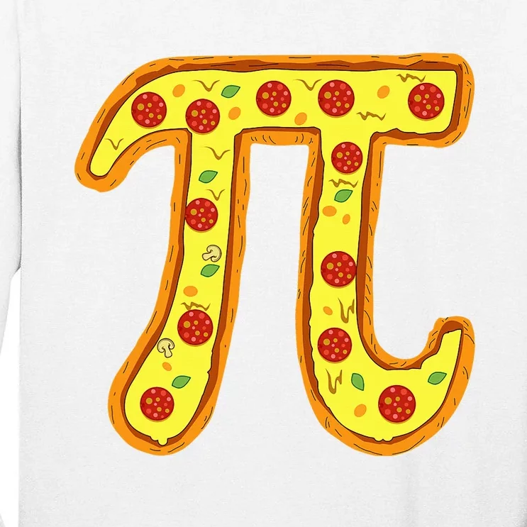 Pi Day Math Teacher Gift Funny pi day lover Tall Long Sleeve T-Shirt