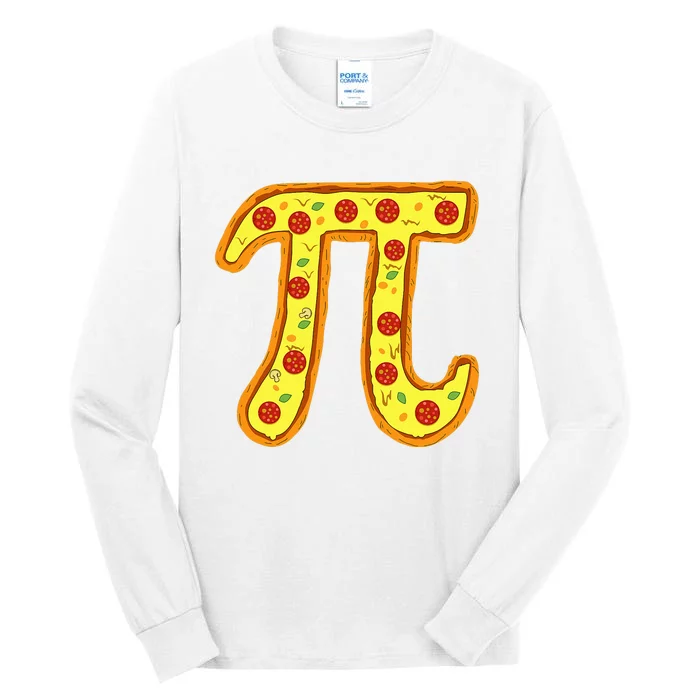 Pi Day Math Teacher Gift Funny pi day lover Tall Long Sleeve T-Shirt