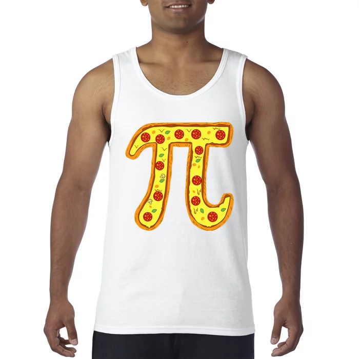 Pi Day Math Teacher Gift Funny pi day lover Tank Top