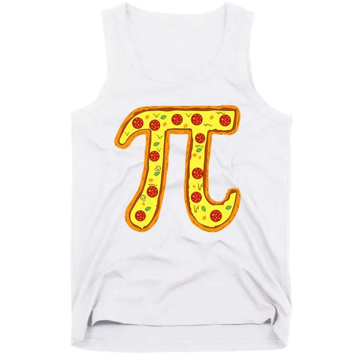 Pi Day Math Teacher Gift Funny pi day lover Tank Top