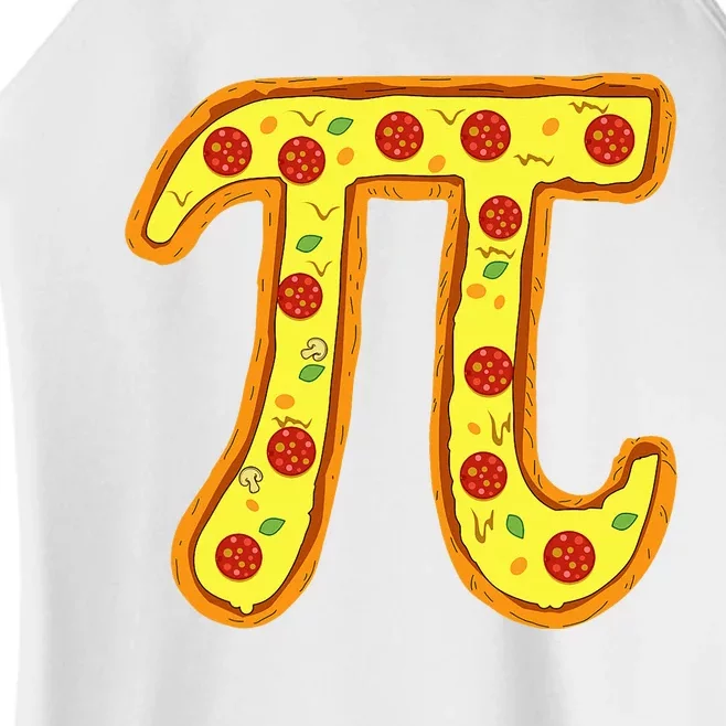 Pi Day Math Teacher Gift Funny pi day lover Women’s Perfect Tri Rocker Tank