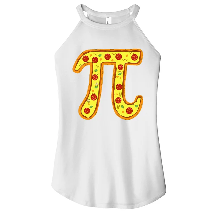 Pi Day Math Teacher Gift Funny pi day lover Women’s Perfect Tri Rocker Tank