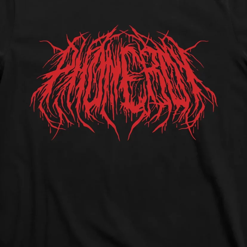 Phoneboy Death Metal Logo T-Shirt