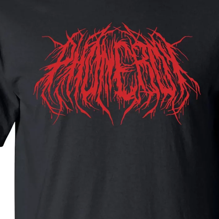 Phoneboy Death Metal Logo Tall T-Shirt