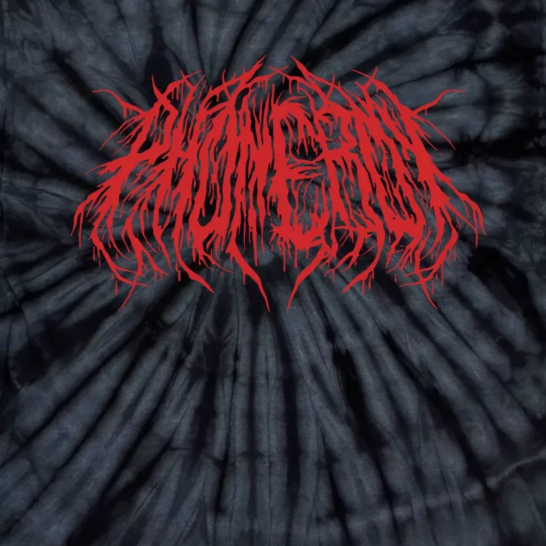 Phoneboy Death Metal Logo Tie-Dye T-Shirt