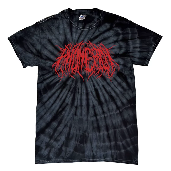 Phoneboy Death Metal Logo Tie-Dye T-Shirt