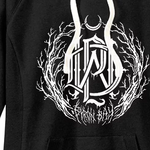 Parkway Drive Metal Crest Women's Fleece Hoodie