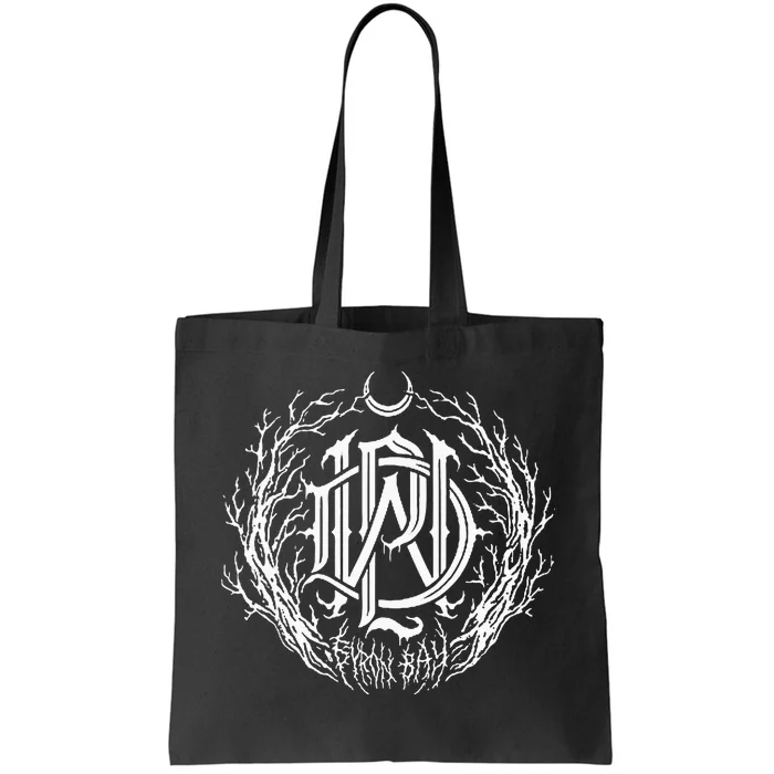 Parkway Drive Metal Crest Tote Bag