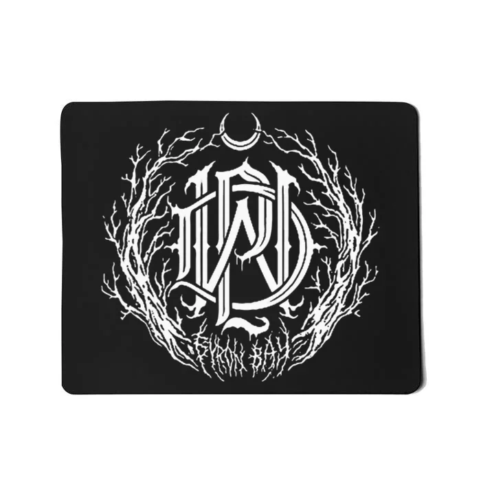 Parkway Drive Metal Crest Mousepad