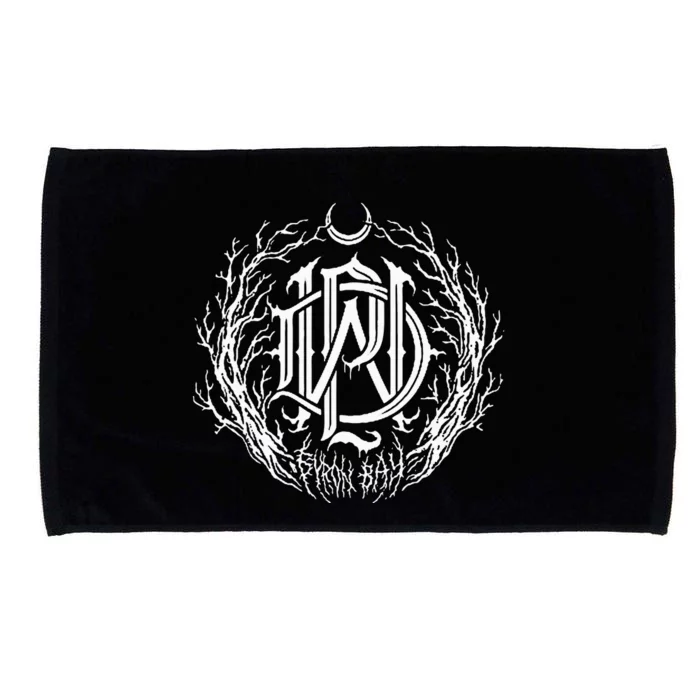 Parkway Drive Metal Crest Microfiber Hand Towel