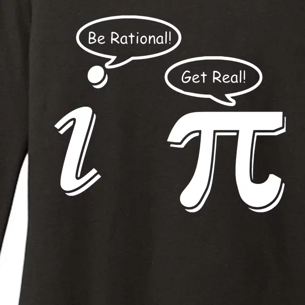 Pi Day Math Teacher Funny Womens CVC Long Sleeve Shirt